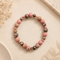 Bracelet Gaìa Rhodonite
