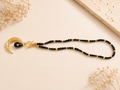 Collier Gaìa Agathe noire